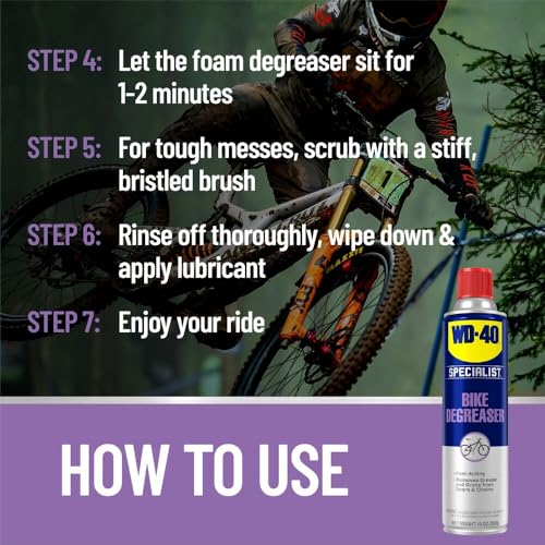 WD-40 Specialist Bike Degreaser , 10 OZ | bike-oils
