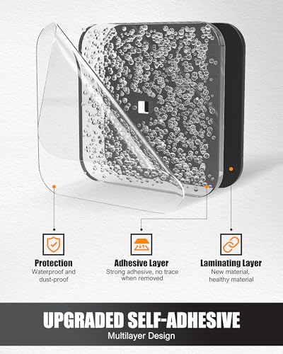 Multi-Purpose Hat Organizer (22-Pack), Strong Adhesive Hat Hooks for Wall, Two Mounting Options, Black - color: Black, style: 22-pack