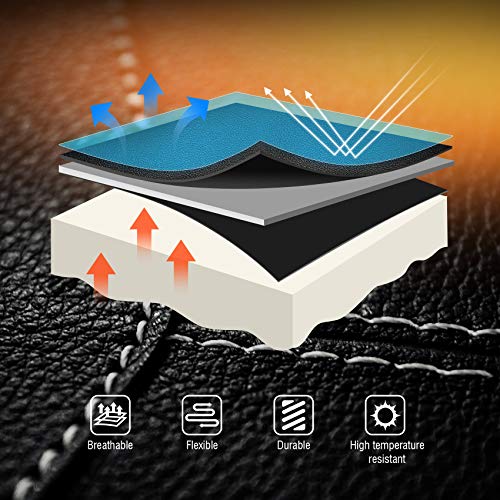 CC RIDER Driver Passenger Seat Hammock Gel Orange Hexagon Fit For Harley Touring 2009-2023 Street Glide Road Glide Road King Electra Glide and 2009-2021 Tri Glide - color: 16# Orange