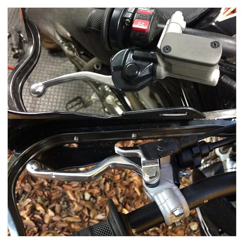 Brake Clutch Lever Motorcycle 7/8 22mm Hydraulic Brake Master Cylinder Lever Clutch Lever for CRF 250R 450R 250RX 450RX 150F 230F 250X 450X - color: Clutch Lever