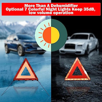 Emergency Warning Triangles, 6 Pack with Packaging Foldable Warning Reflective Triangle Warning Kit, Emergency Triangle for Vehicles, Car Road Reflective Kit for Vehicles Breakdown - size: 6 Pack