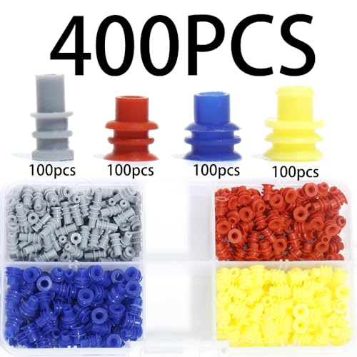 Connector Pins Crimped Terminal Automotive Car kit Electrical 1/1.5/1.8/2.2/2.8/3.5mm Motorcycle ATV Wire Removal Non-Insulated Plug Male Female Crimp Set