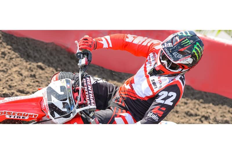 Renthal P207 Orange SX Crossbar Pad - color: Orange