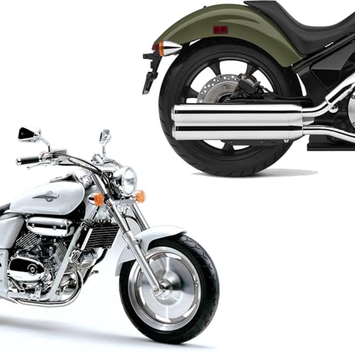 2Pcs Motorcycle Bullet Turn Signals Lights Compatible With Honda Shadow Aero Fit for Kawasaki Vulcan VN 750 800 1500 Vintage Turn LampBulb