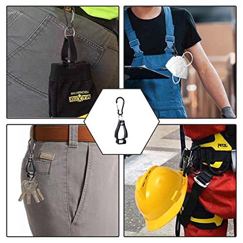 WOPPLXY 20 Pieces Glove Clips for Work, Glove Holder Clip, Construction Worker for Glasses Helmets Glove Grabber Clips