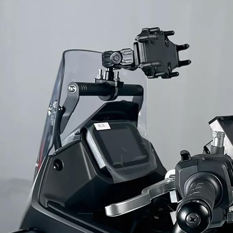 IZX Fits for Honda XL750 Transalp750 22mm GPS Navigation Bracket Phone Holder Stand XL 750 Transalp 750 2023 2024 Motorcycle Accessories