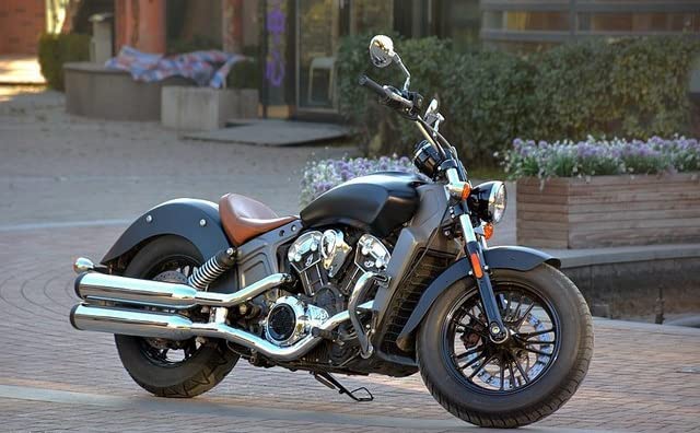 TCT-MOTORPARTS Engine Guard Highway Crash Bar Kit Fit for Indian Scout Sixty 2016-2024, Scout Bobber Twenty ABS 2022 (Repl 2881756-156) Chrome - color: Chrome
