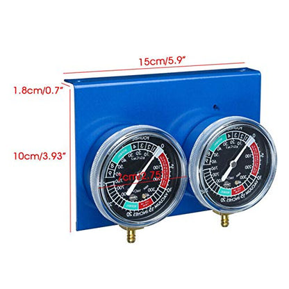 Motorcycle Vacuum Gauge Balancer Professional Vacuum Carburetor Carb Synchronizer Motorcycle Accessories Durable 2 Cylinder