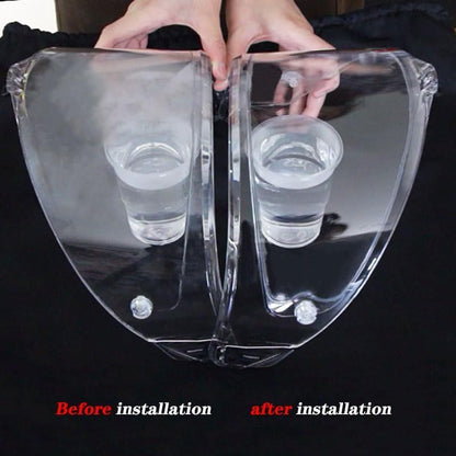 Motorcycle Helmet Visor Anti Fog Film for TT-Course,Visor Insert Compatible With KYT TT COURSE