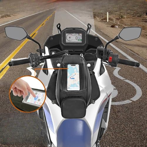 For Monkey 125 DAX ST 125 dax125 st125 2025 2024 2023-2018 Accessories Fuel tank bag Motorcycle fuel tank bag Tank bag Travel fuel tank bag Waterproof large capacity navigation bag (DAX125) - color: DAX125