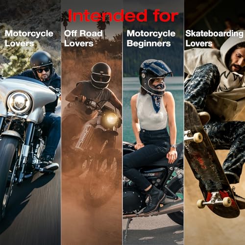 Scoyco Motorcycle Knee and Shin Guards – Motocross Knee Pads Adjustable TPU Protective Gear for Road Cycling | Adjustable Bands Protective Gear for Cycling