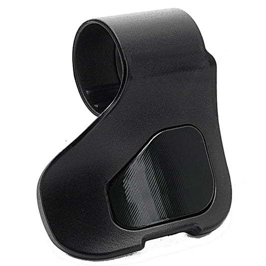 MOWOK Motorcycle Throttle Mounted Cruise Assist Throttle Holder Handlebar Grip Wrist Throttle Assist Rest Control (Black) - color: Black