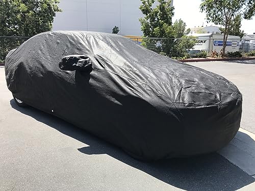 Custom Fits for 2007-2023 BMW M3 320i 328i 330i 335i 340i Car Cover Black Covers 320 328 330 335 340