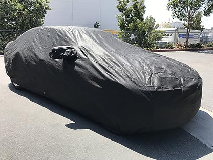 Custom Fits for 2007-2023 BMW M3 320i 328i 330i 335i 340i Car Cover Black Covers 320 328 330 335 340