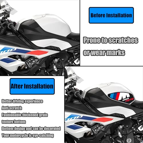For M1000RR S1000RR S1000 M1000 RR 2026+ motorcycle side tank pads tank pads knee pads protectors decals traction pads m1000rr s1000rr 2019-2026+ motorcycle accessories