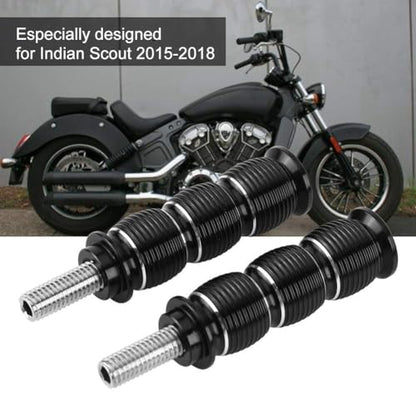 Aramox Motorcycle Shift or Brake Peg for 2015-2018 (Black) - color: Black
