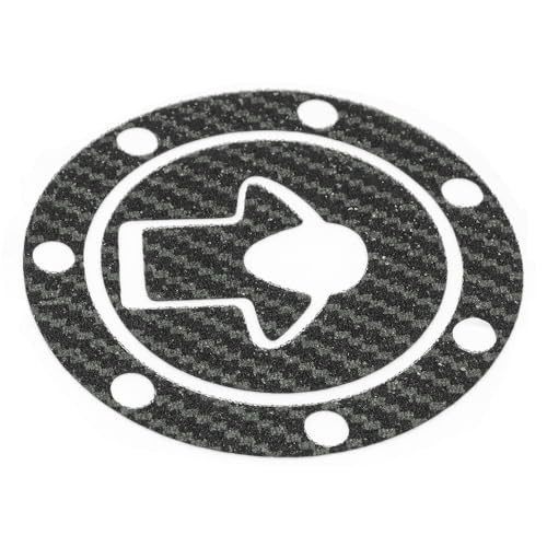 Motorcycle Carbon Tank Pad Protector Sticker Fuel Gas Oil Cap Decal, Anti-Scratch Oil Gas Tank Pad (ZX6E 6/7/9R ZXR400 750 ZZR250 ZRX1100) - color: Zx6e 6/7/9r Zxr400 750 Zzr250 Zrx1100