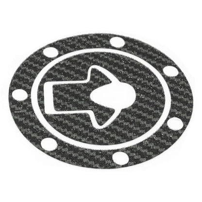 Motorcycle Carbon Tank Pad Protector Sticker Fuel Gas Oil Cap Decal, Anti-Scratch Oil Gas Tank Pad (ZX6E 6/7/9R ZXR400 750 ZZR250 ZRX1100) - color: Zx6e 6/7/9r Zxr400 750 Zzr250 Zrx1100