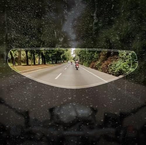 Neotec 2 Helmet Visor Anti Fog Film.CNS-3 Motorcycle Helmet Shield Anti Fog Film Compatible with Neotec 2 (Anti Fog Film) - color: Anti Fog Film