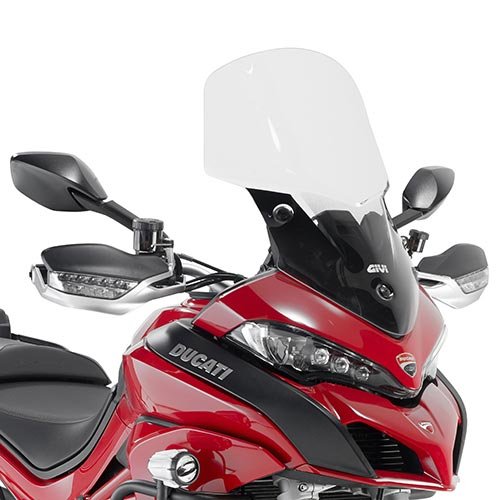 Givi D7406ST Windscreen for Ducati Multistrada 1200 (2015-2016) / 950 (2017-)