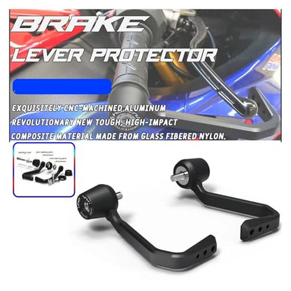 for Kaw&asaki ZX-6R ZX6R 636 2007-2023 2022 2021 2020 2019 Levers Guard Brake Clutch Handlebar Protector CNC Motorcycle Bow Guard Clutch levers Hand Guards