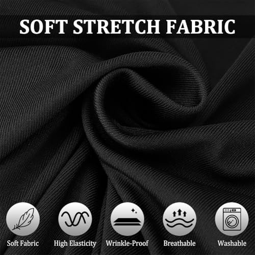 WinPower Indoor Motorcycle Cover, Soft Stretch Elastic Dustproof Scratchproof Protection Cover for Motorbikes, 116 x 43 x 55 inches - size: 3XL(116 x 43 x 55 inches)