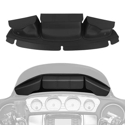 XMT-MOTO 3 Pocket Windshield Bag Pouch Fit for Harley Touring Electra Street Glide 2014-2023 - style: Fit for Harley Touring 2014-2023