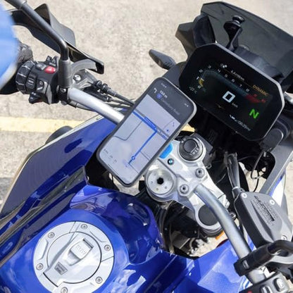 Quad Lock 1" Ball Adaptor for Motorcycle Phone Mount with Vibration Dampener and MAG Phone Case for Galaxy S26 - size: Samsung Galaxy S26