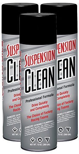 Maxima 71920-3PK Suspension Clean Aerosol, 39 fl. oz., 3 Pack - size: 1 Count (Pack of 3)