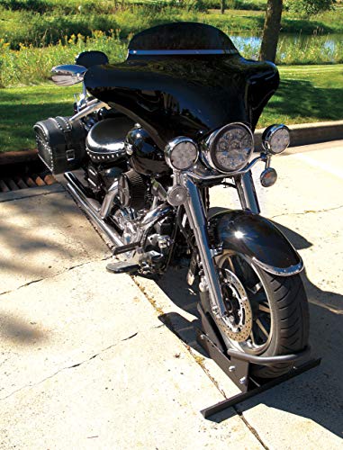 Extreme Max 5001.5010 Motorcycle Wheel Chock - style: Standard