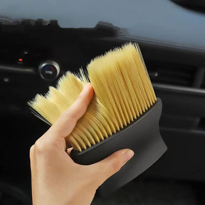 EPSILON car cleaning brush accessories Car Washing Brushes 10.20 x 4 x 12.50 Brown