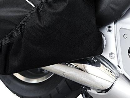 Nelson Rigg USA Defender Extreme Motorcycle Cover; Waterproof; Outdoor All Weather; Fade Resistant; Ventilated; Reflective; Lock Grommets; Storage Bag (XX-Large) - size: XX-Large Motorcycle
