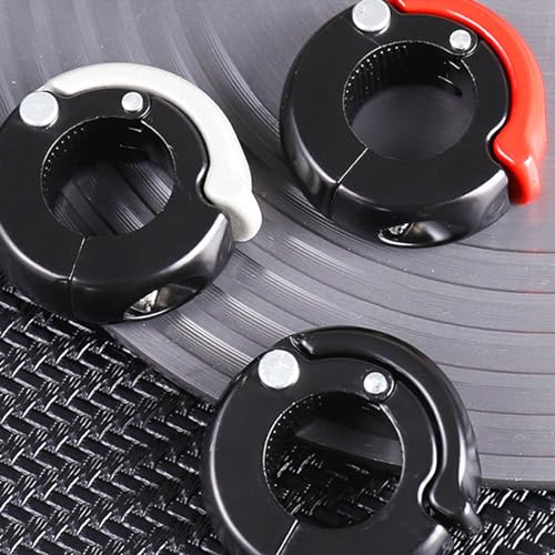 Aluminum Motorcycle Handlebars Hook: Space Saving, Foldable, Secure Luggage & Helmet Hanger for Bikes & Motorcycles