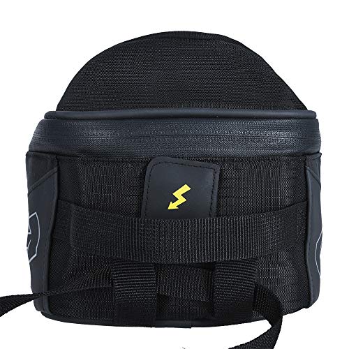 Oxford - M2R Mini Tank Bag - Black (OL354), 0.5 gallon (2L) - color: Black, size: 1L | 0.26 Gallons