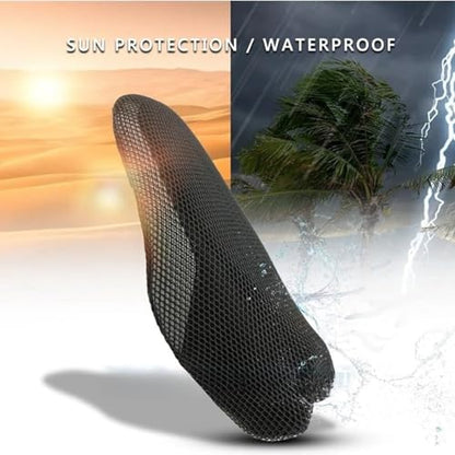 Motorcycle Seat Pad Motorcycle Protecting Cushion Seat Cover Compatible with Suzuki V-Strom DL1000 DL650 DL250 DL1000 650 Front Rear Saddle Seat Cover(DL250) - color: DL250