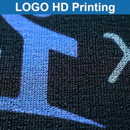 Custom Door Mats Personalized Commercial Floor Mat with Any Logo Text Entryway Welcome Doormat Non-Slip Rugs for Business Indoor Outdoor - size: 1'4" x 2' (Rectangular)
