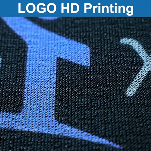 Custom Door Mats Personalized Commercial Floor Mat with Any Logo Text Entryway Welcome Doormat Non-Slip Rugs for Business Indoor Outdoor - size: 2' x 6' (Rectangular)