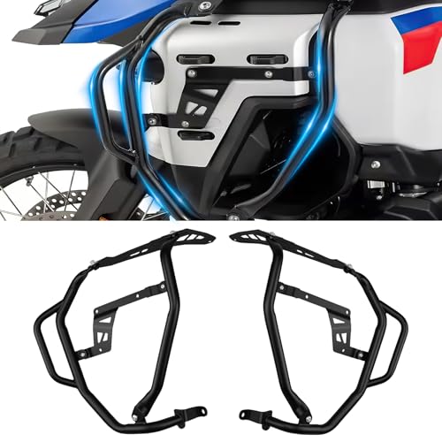 Motorcycle Highway Crash Bars Engine Guard for R1300GS ADV R1300GS Adventure 2024 2025 Ultimate Pro Frame Tank Bumper Protector Bolt-on Black Accessories
