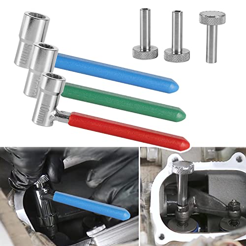 Motorcycle Valve Tappet Adjusting Wrench Tool Kit For Most Motorcycles ATVs and ATCs, Small Engine Valve Tappet Tools (6)