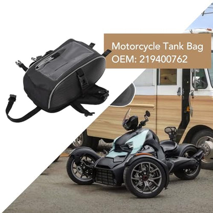 Motorcycle Tank Bag, Motorcycle Storage Bag Motorbike Riding Tank Bag, Large Capacity Motorcycle Oil Fuel Tank Bag for Ryker 600 900 Rally Edition
