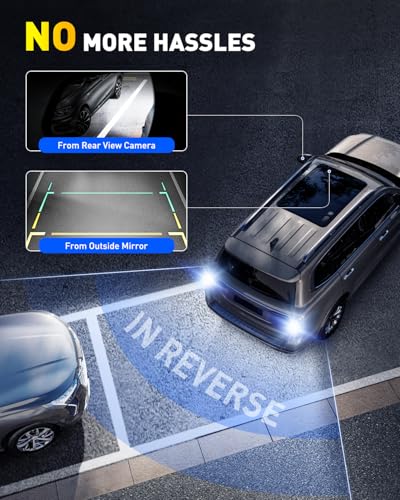AUXITO 912 921 LED Reverse Light Bulbs, 800% Ultra Bright T15 W16W 906 904 LED Backup Lights with 3030-Chipsets, CANBUS Ready Plug and Play with Cooling Fan for Back Up Reverse Tail Light, Pack of 2 - color: White, size: 921/912
