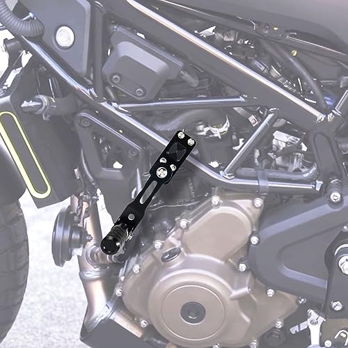 Xitomer 22-28mm Highway Peg Mounts Fit for KLR650 Tenere 700 MT07 Adjustable Footpeg Kit Long Angled Mount Kit Engine Guards Crash Bars Footrest Mounting Brackets Arms - size: 130mm