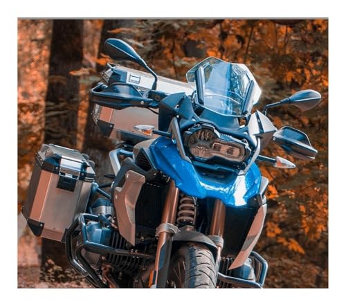 Windshield Wind Deflector Motorcycle Windshield Windscreen Trim Strip Bracket Holder for R1250GS for Adventure R 1250 GS ADV 2019 2020 2021 R1250 GS GSA