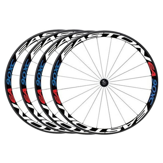 4Pcs Bike Stickers Bicycle Wheel Rims Light Safety Reflective Stickers Decal for Bikes, Bicycles, Motorcycle Decoration (Type 01) - color: Type 01
