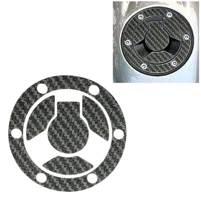 Motorcycle Carbon Tank Pad Protector Sticker Fuel Gas Oil Cap Decal, Anti-Scratch Oil Gas Tank Pad (Trident 660 Street Triple 765 20-24) - color: Trident 660 Street Triple 765 20-24