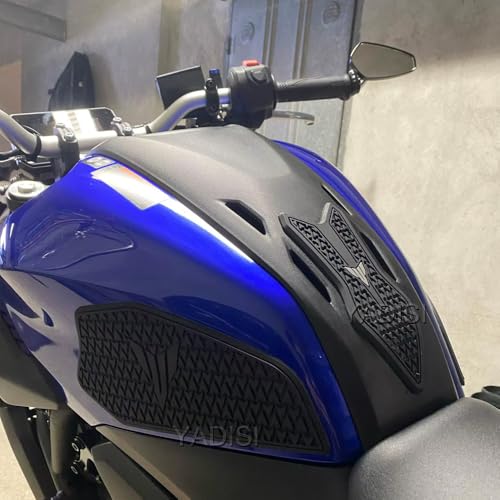 2025 MT07 New Motorcycle Tank Pad Protector For MT 07 MT-07 mt07 Sticker Decal Gas Knee Grip