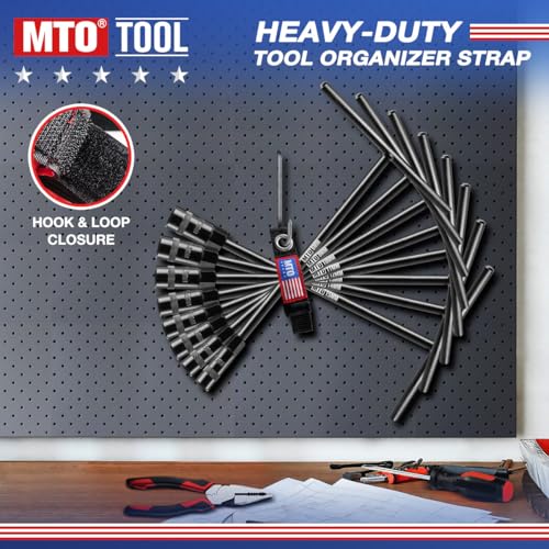 MTO T-Handle Metric Socket Wrench Set, 6-Point (6, 8, 10, 11, 12, 13, 14, 15mm) with Hanging Organizer Strap, Cr-V Steel Lug Wrench Hex Socket for Motorcycle Car Bicycle Repair (8 Pack) - size: 8Pack