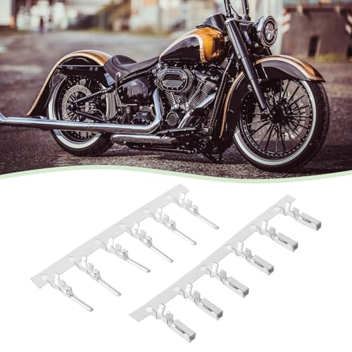 5 Sets 4 Pin Motorcycle Car Male Female Connector Plug Kit 4 Wire Male Female Connector Handlebar Wiring MX19004S51 MX19004P51 Compatible with H-Arley Davidson