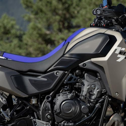 New for Yamaha Tenere 700 Rally 35kW 2025 Motorcycle Accessories Side Fuel Tank Grips Tank Pads Protector Stickers Decal Gas Knee Grip Traction Pad Tankpad
