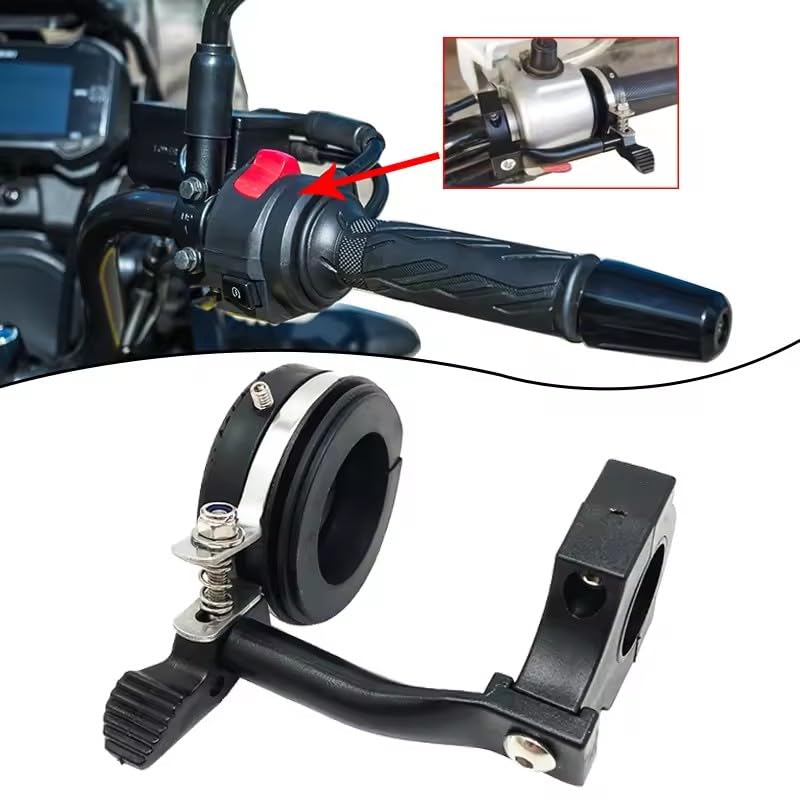 Universal for 7/8" 22mm Handlebar Cruise Control Motorcycle Throttle Lock Assist Handlebar for Honda ST1100 / ST1300 Pan European